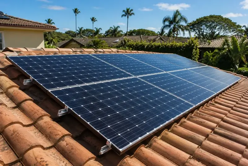 Installation de panneaux solaires à Cassel