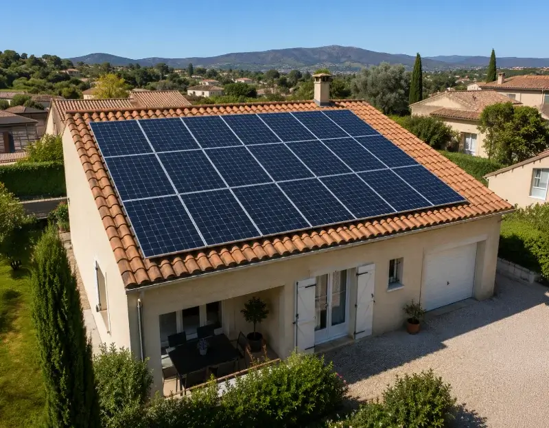 Prime à l'autoconsommation panneaux solaires Cassel — aide financière de l'État
